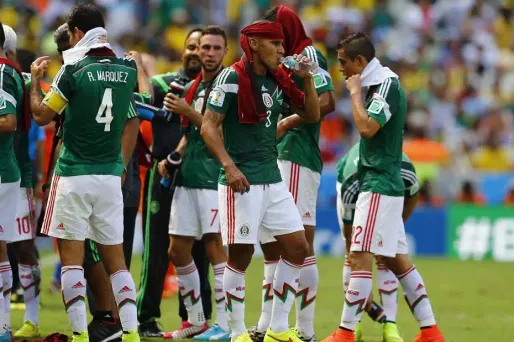 Mondial : grande première des pauses boisson