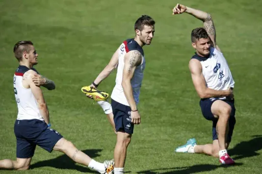 Mondial : les Bleus s’entraînent… sans Sakho