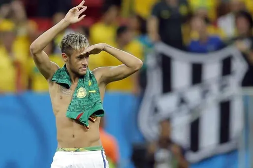 Neymar, le maillot de bain de la discorde
