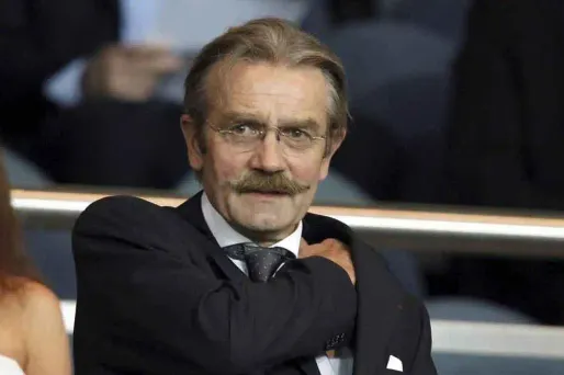 Frédéric Thiriez, le président de la LFP.