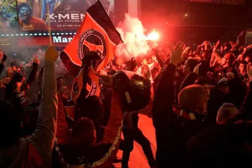 PSG : une fête tendue mais maîtrisée