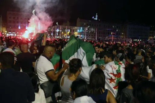 Qualification de l'Algérie : des incidents à Marseille