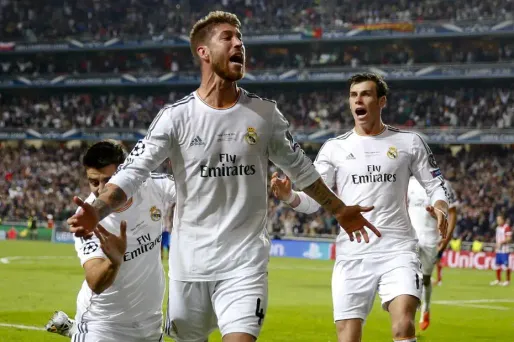 Ramos et Bale, héros du Real