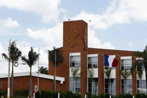 A Ribeirão Preto, les Bleus ont du soutien