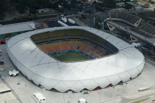 L’Arena Amazonia de Manaus.