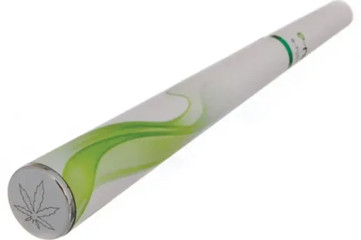 Après l'e-cigarette, voici le joint électronique