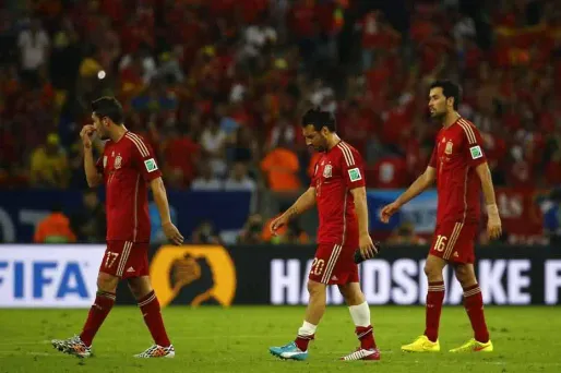 Audiences : l'Espagne éliminée devant 9,4 millions de téléspectateurs