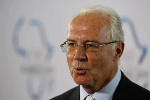 Kaiser Franz ne dansera pas la samba.