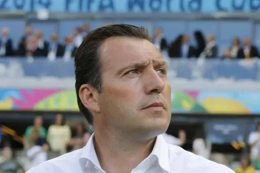 Marc Wilmots.