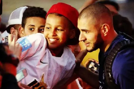 Benzema remercie ses fans avant Suisse-France