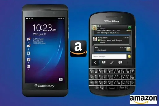 Les 240.000 applications de la boutique mobile Amazon seront bientôt disponibles sur BlackBerry 10.