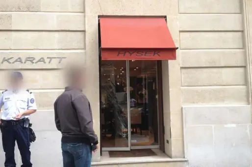 Braquage : un million d'euros de montres volées à Paris