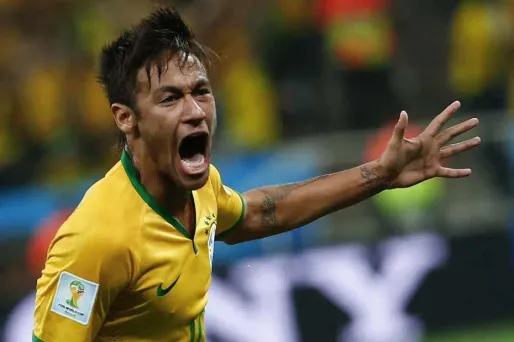 Neymar a inscrit un doublé.