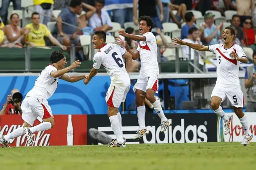 Le Costa Rica n'a besoin que d'un match nul pour terminer premier du groupe D.