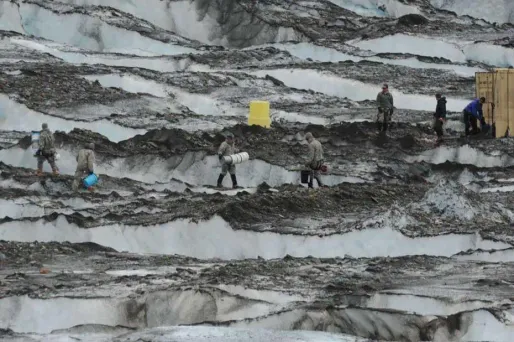 Les restes des victimes d'un crash de 1952 ont été retrouvés en Alaska.