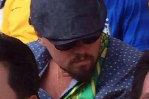 Di Caprio au Brésil, c’est foot, luxe et potes