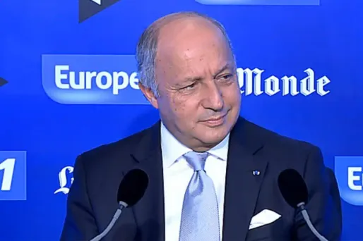 Laurent Fabius est l'invité du Grand rendez-vous Europe1/Le Monde/ I-Télé
