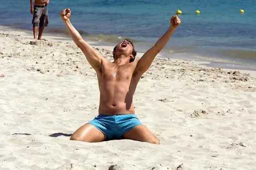 Une image extraite du film The Damned United.