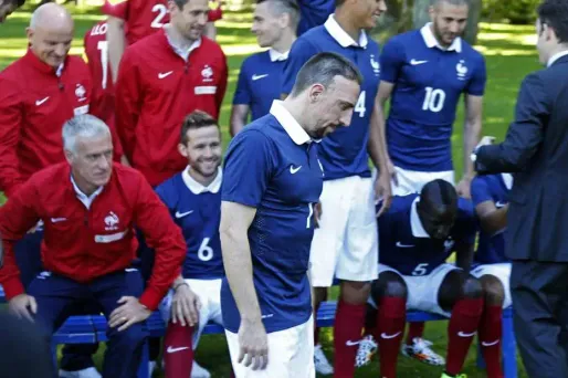 Franck Ribéry ne participera pas à son troisième Mondial.