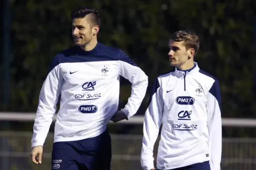 Giroud ou Griezmann ? Griezmann ou Giroud ?