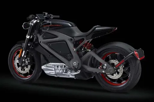 Harley-Davidson dévoile sa moto électrique