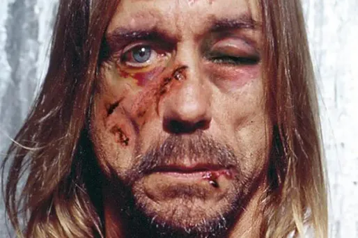 Iggy Pop mis en scène par Amnesty international