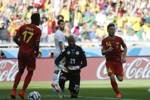 La Belgique fait craquer l'Algérie