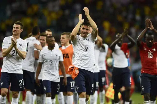 La France première de son groupe si…