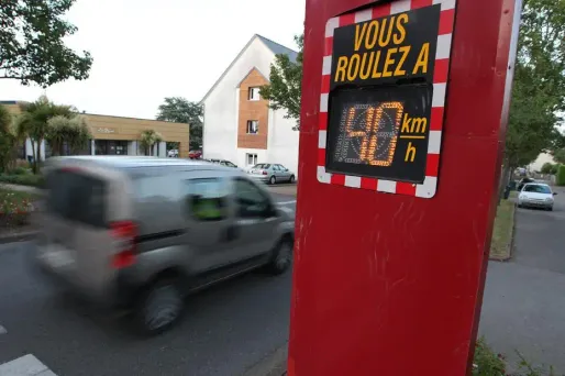 La limitation à 80km/h va être "expérimentée" sur les routes