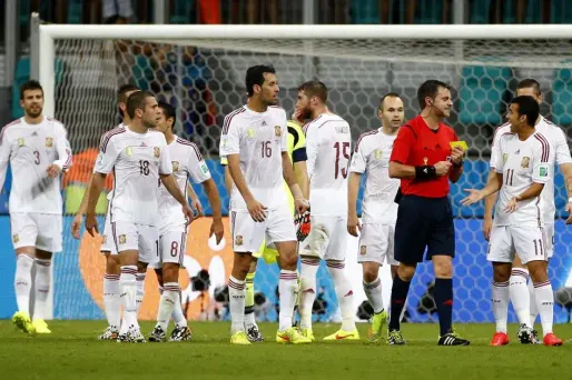 La plus lourde défaite pour un champion