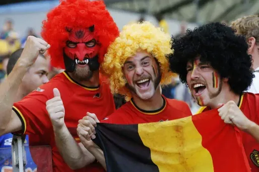 Le drapeau belge est-il à l'envers depuis 183 ans ?