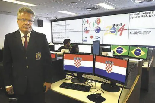 Le mot de passe WiFi du centre de sécurité du Mondial dévoilé