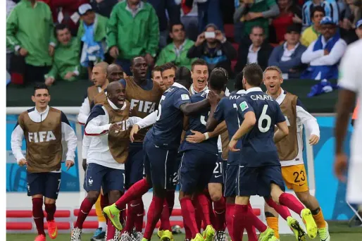 Le but de Karim Benzema sur penalty.