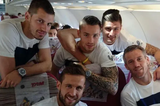 Pour les Bleus, ça plane.