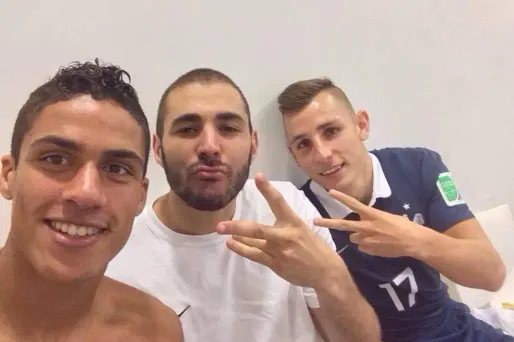 Les Bleus partagent leur joie sur Twitter