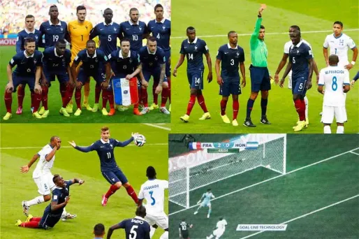 Les temps forts de la victoire contre le Honduras