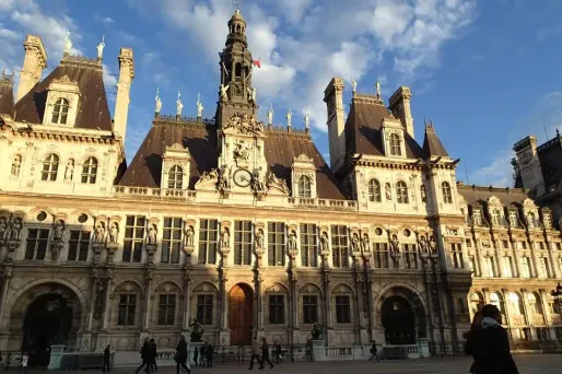 Mondial : à Paris, les matches sur écran géant à l’hôtel de Ville