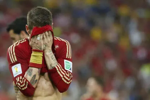 Mondial : l'Espagne, du ciel à l'enfer