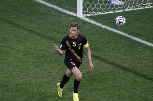 Vertonghen a donné la victoire à la belgique.