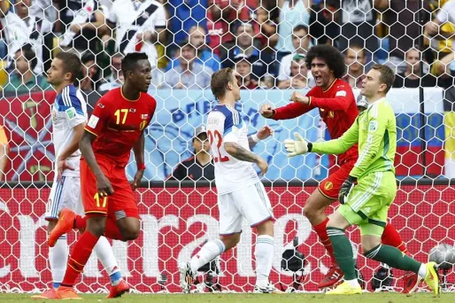 Mondial : la Belgique trace sa route