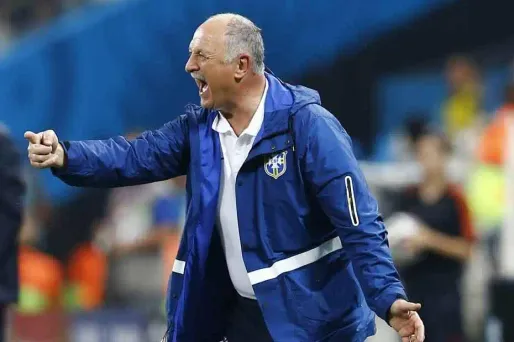 Mondial : pour Scolari, il y avait bien penalty