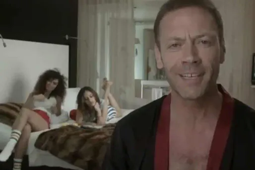 Mondial : Rocco Siffredi arrête le sexe pour soutenir l'Italie