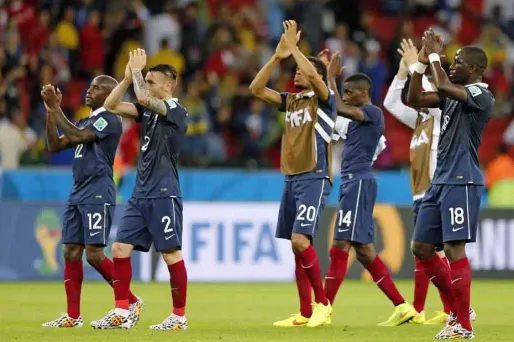 "Nesquik", "la pioche", "dreamboat" : les surnoms des Bleus