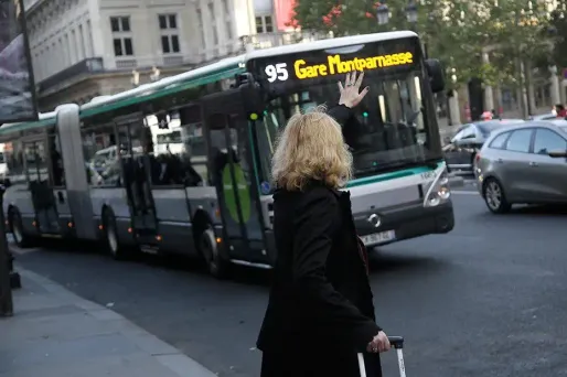 Un bus de la ratp (photo d'illustration)