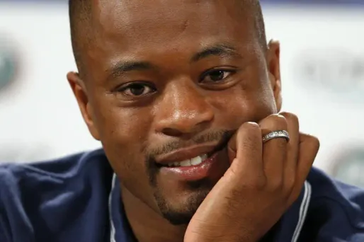 Patrice Evra : "je m'aime tout le temps"