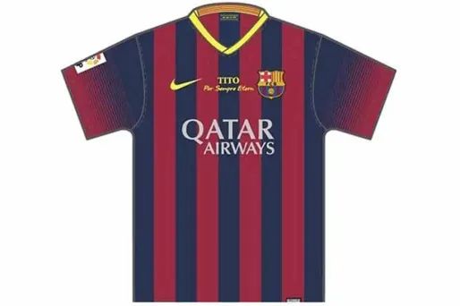 PHOTO - Le maillot du Barça pour Vilanova