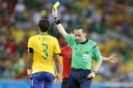 Quand Thiago Silva est de mauvaise foi