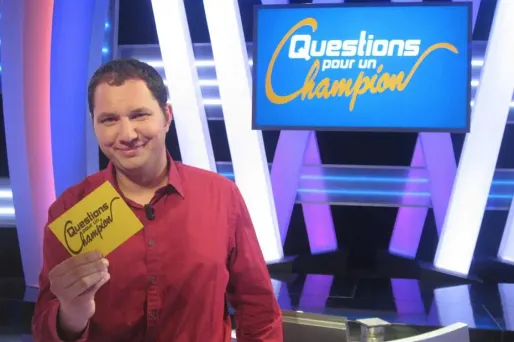 Jean-Philippe a remporté la cagnotte record de "Questions pour un champion".