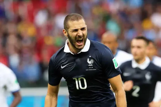 Karim Benzema a inscrit un doublé contre le Honduras.