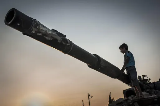 L'armée syrienne a bombardé une région frontalière avec l'Irak aux mains d'EIIL.